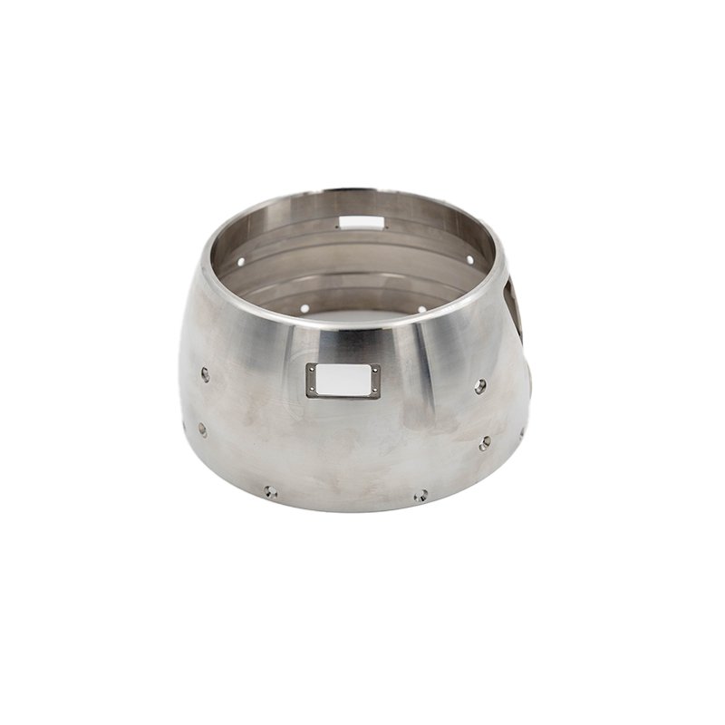 Precision Four-Axis Machining of Chemical Parts