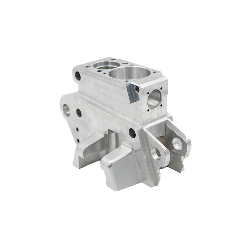 CNC machined aluminum products can be used for electric baler main parts