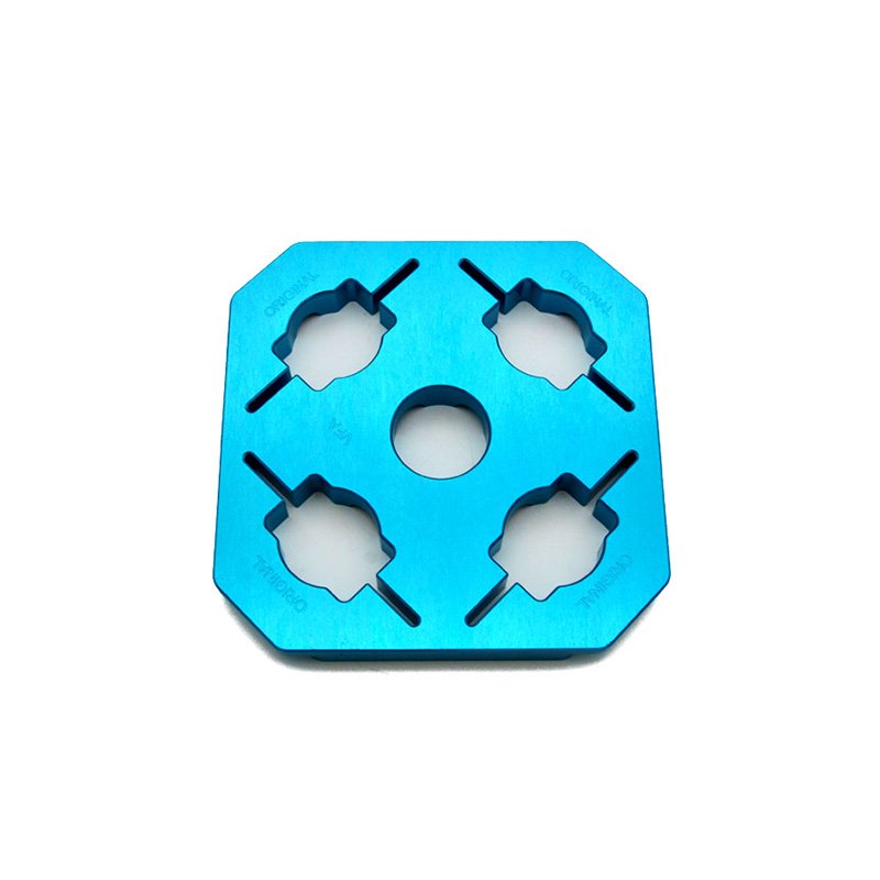 CNC Milling of Aluminum Alloy Parts