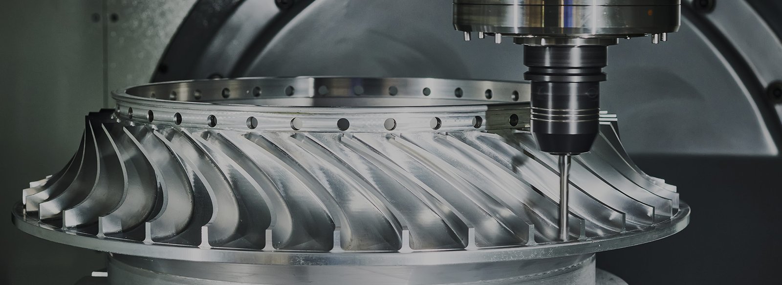 FARWARDER Professional 5-Axis CNC Machining Services